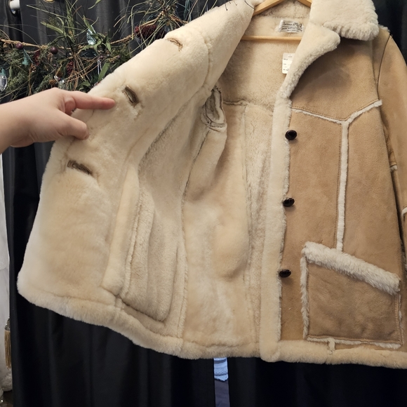 Genuine shirling vintage coat - Picture 4 of 14